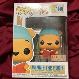 Box Lunch Winnie the Pooh Funko Pop Exclusive